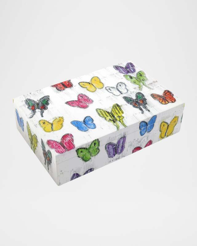 Butterfly Dance Lacquer Box